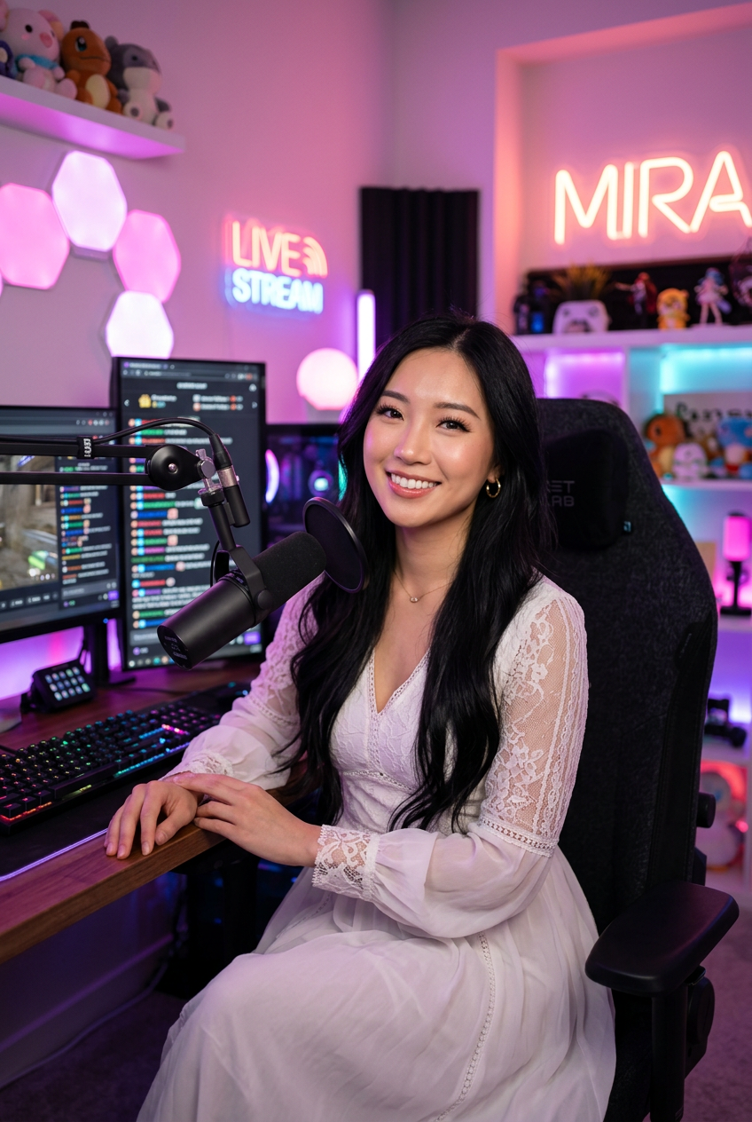 游戏主播-Luckypoker