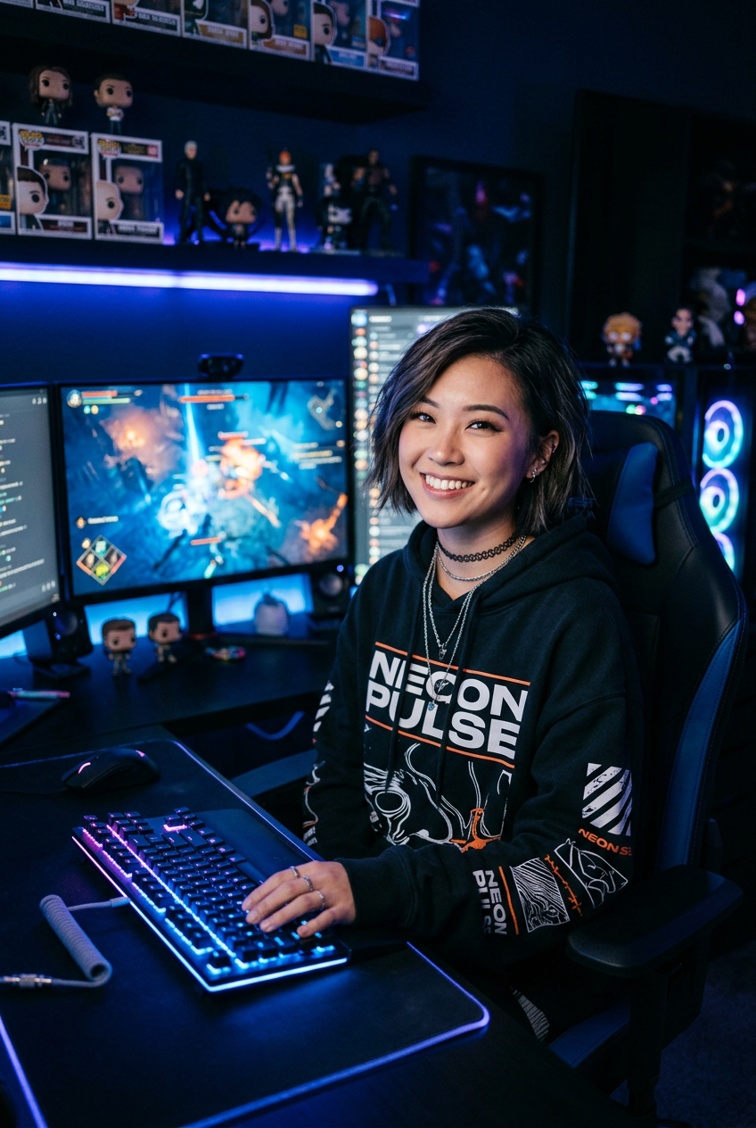 游戏主播-Luckypoker