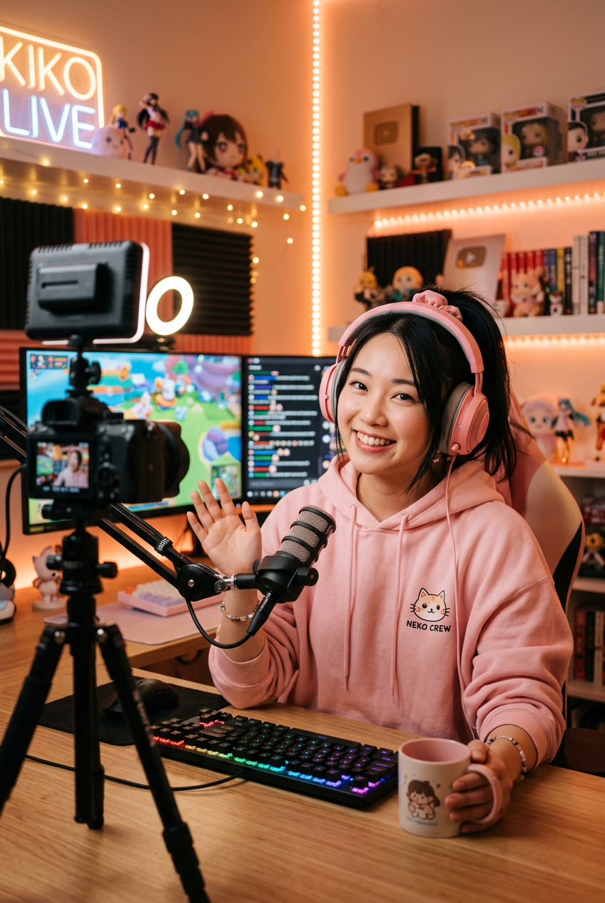 游戏主播-Luckypoker