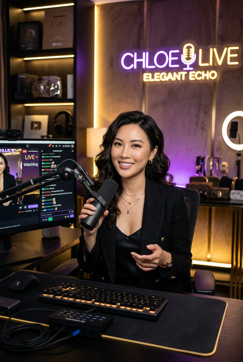 游戏主播-Luckypoker